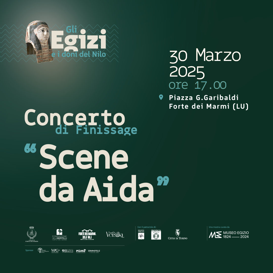 forte-dei-marmi_piazza-garibaldi_mostra-Gli-Egizi-e-i-doni-del-Nilo_concerto-di-finissage_locandina