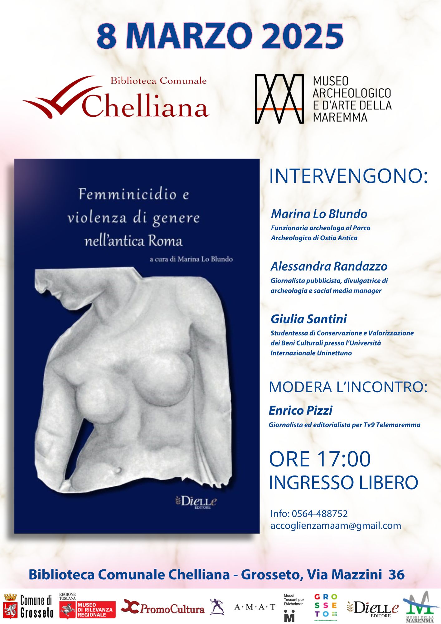 grosseto_biblioteca_libro-femminicidio-e-violenza-di-genere-nell-antica-roma_locandina