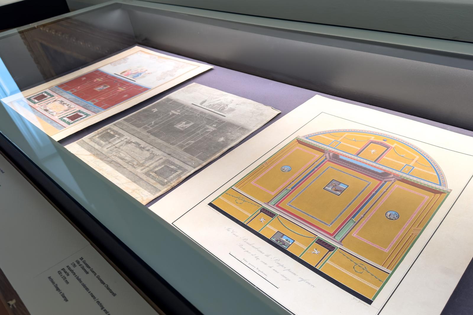 napoli_mann_mostra-documentare-gli-scavi_vetrine-2_foto-mann