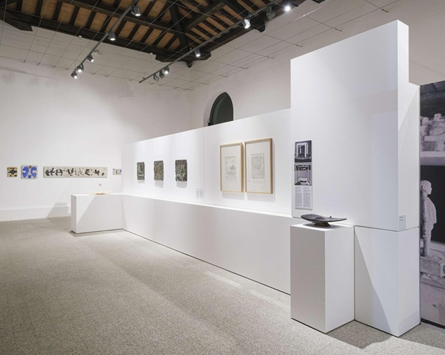 orani_museo-nivola_mostra-sulle-spalle-dei-giganti_allestimento_1_foto-andrea-mignogna