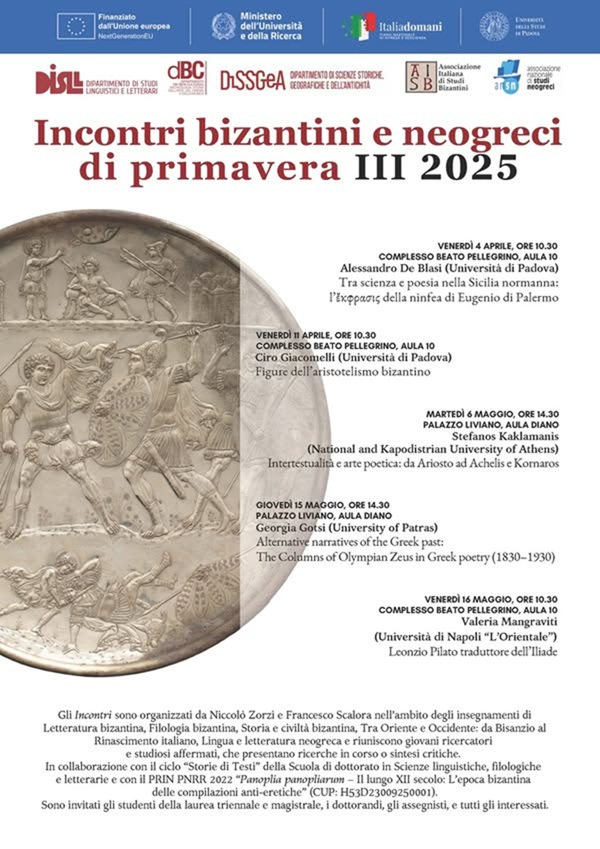 padova_complesso-beato-pellegrino_incontri-bizantini-e-neogreci-di-primavera_programma_locandina