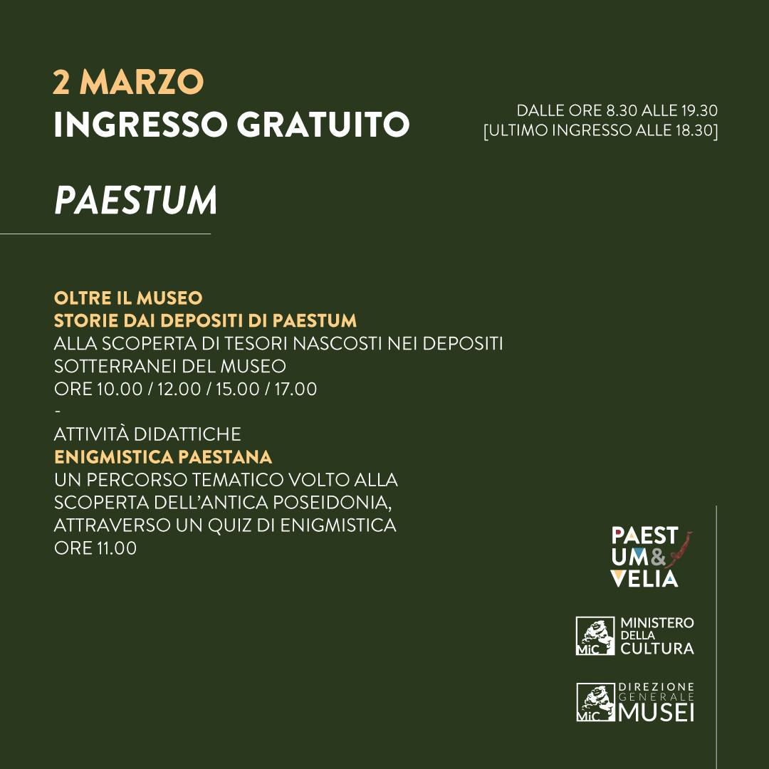 paestum_parchi_domenicalmuseo-2-marzo_locandina