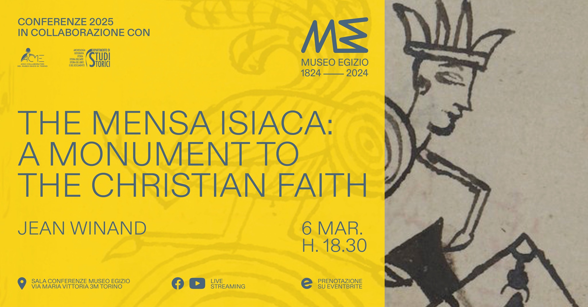 torino_egizio_conferenze-di-marzo_the-Mensa-Isiaca-a-monument-to-the-Christan-Faith_winand._locandina